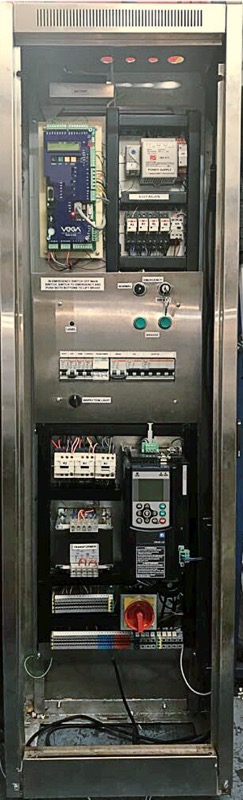 lift control panel design